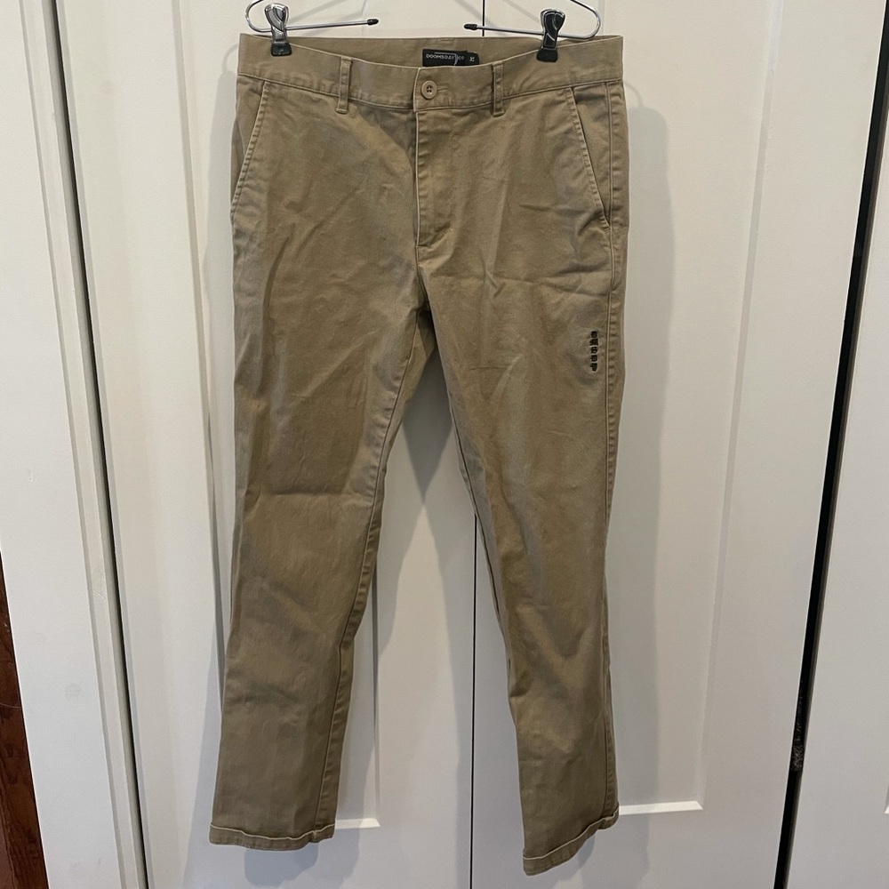 Men’s Doomsdayco Chino Trousers - Tan